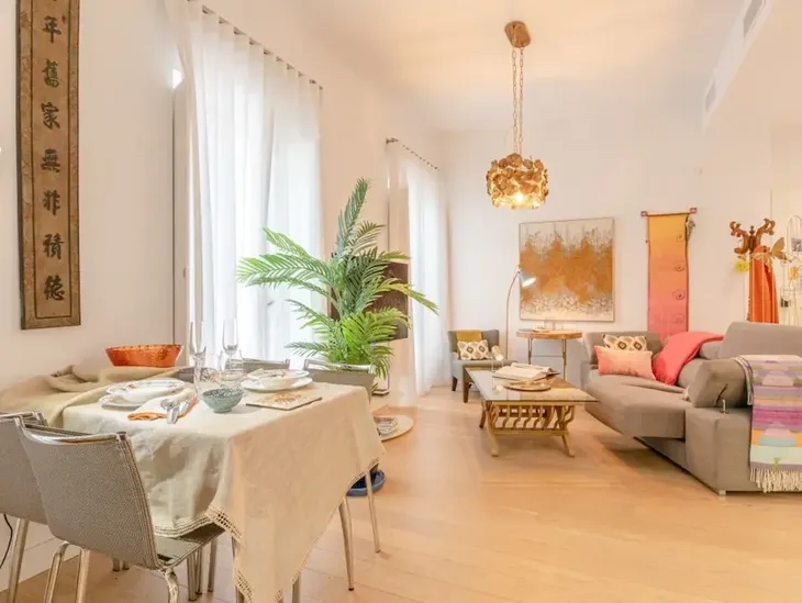 Apartamento turístico en Sevilla gestionado por Gesturist