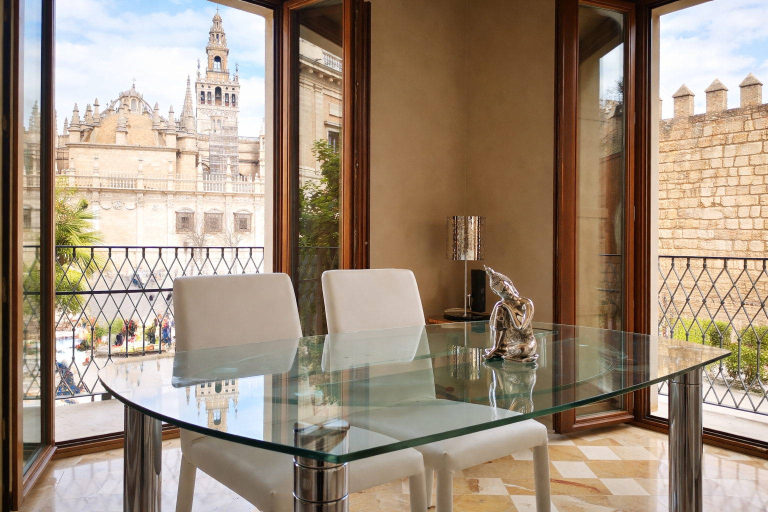 Apartamento turístico Luxury con vistas al Alcázar Sevilla